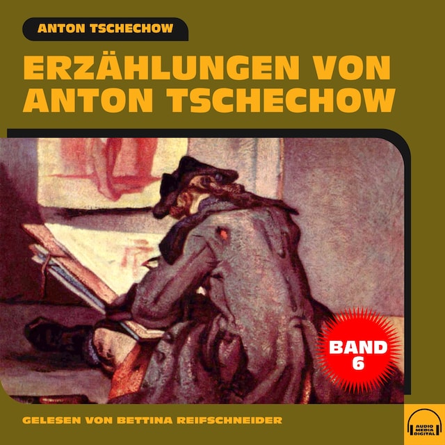 Book cover for Erzählungen von Anton Tschechow - Band 6