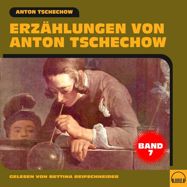 Book cover for Erzählungen von Anton Tschechow - Band 7