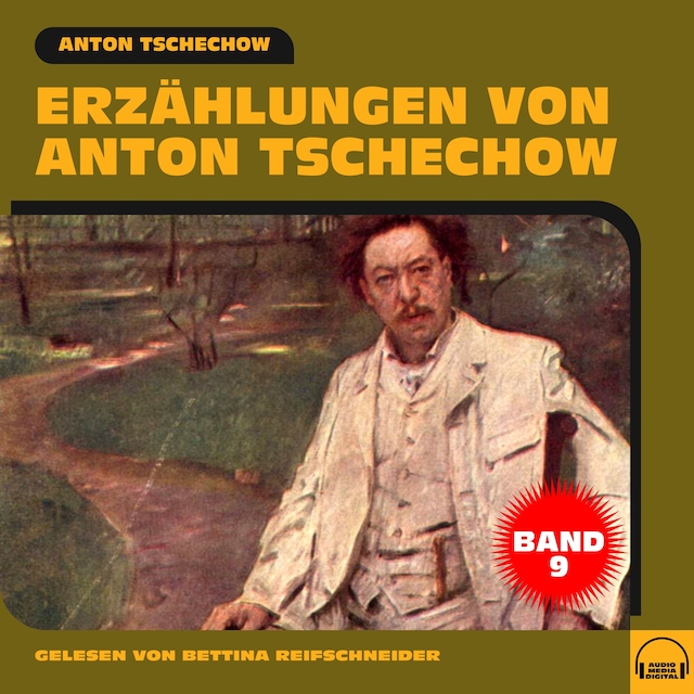 Book cover for Erzählungen von Anton Tschechow - Band 9