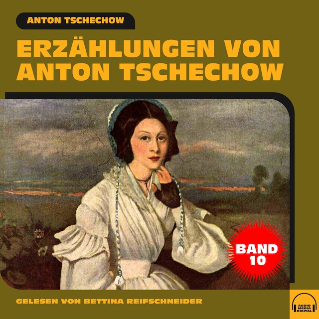 Book cover for Erzählungen von Anton Tschechow - Band 10