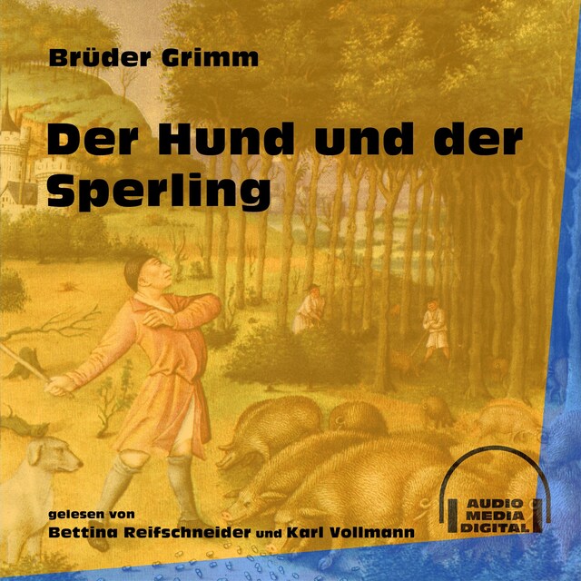 Copertina del libro per Der Hund und der Sperling