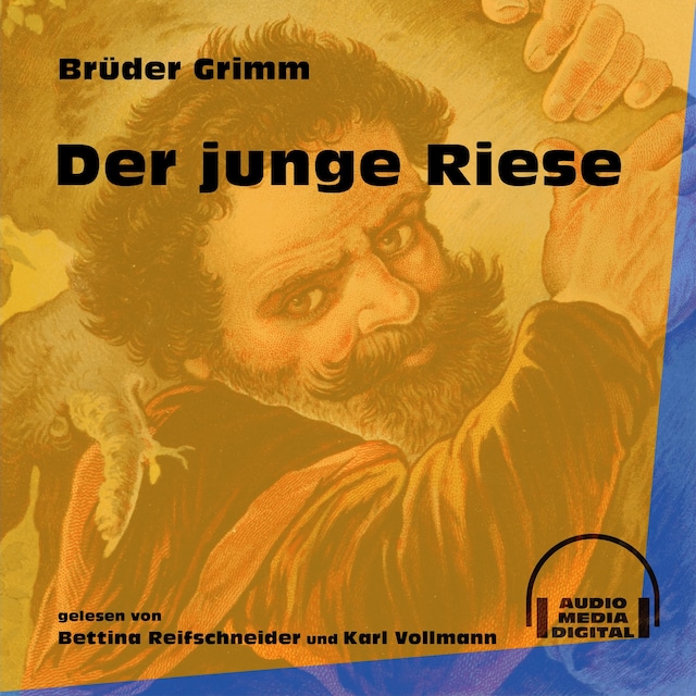 Book cover for Der junge Riese