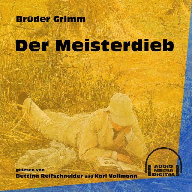 Couverture de livre pour Der Meisterdieb