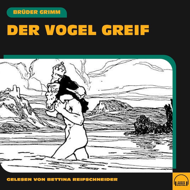 Book cover for Der Vogel Greif
