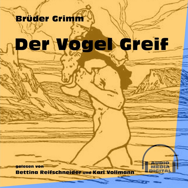 Couverture de livre pour Der Vogel Greif