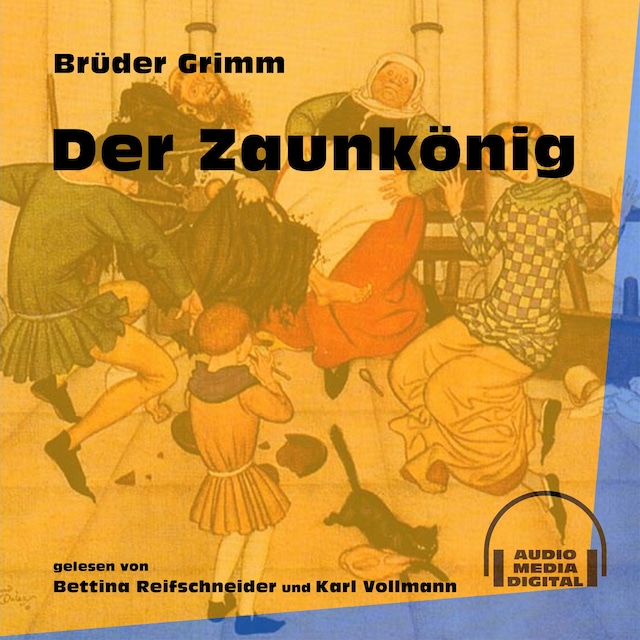 Book cover for Der Zaunkönig