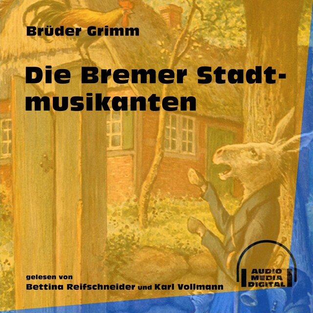 Bokomslag for Die Bremer Stadtmusikanten