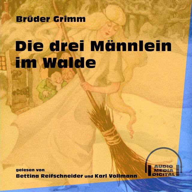 Book cover for Die drei Männlein im Walde