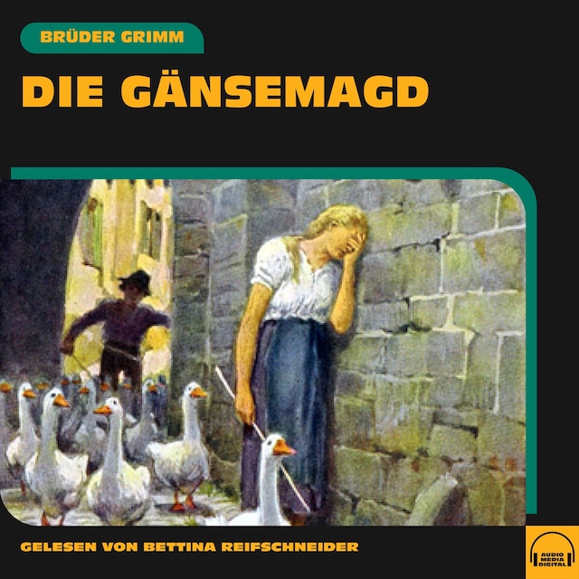 Couverture de livre pour Die Gänsemagd