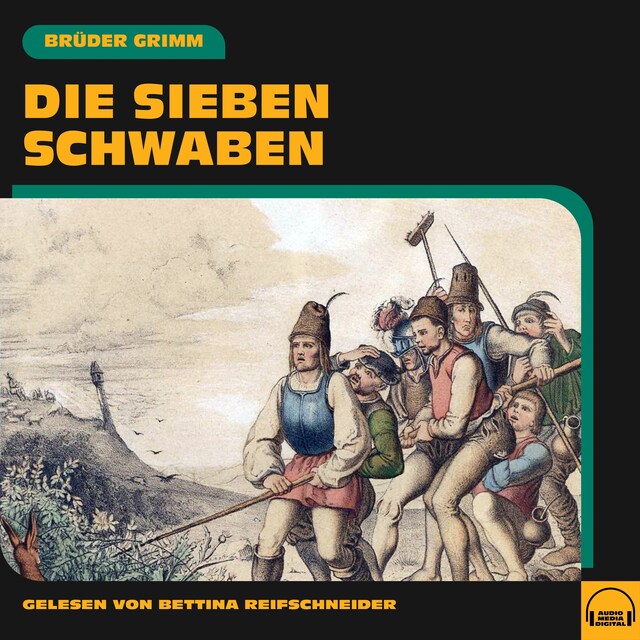 Book cover for Die sieben Schwaben