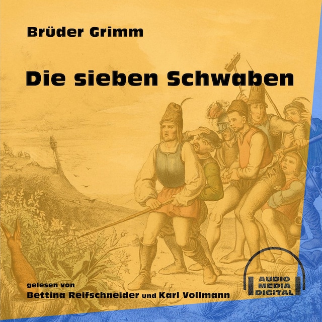 Okładka książki dla Die sieben Schwaben