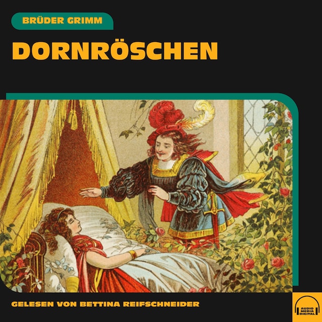 Kirjankansi teokselle Dornröschen