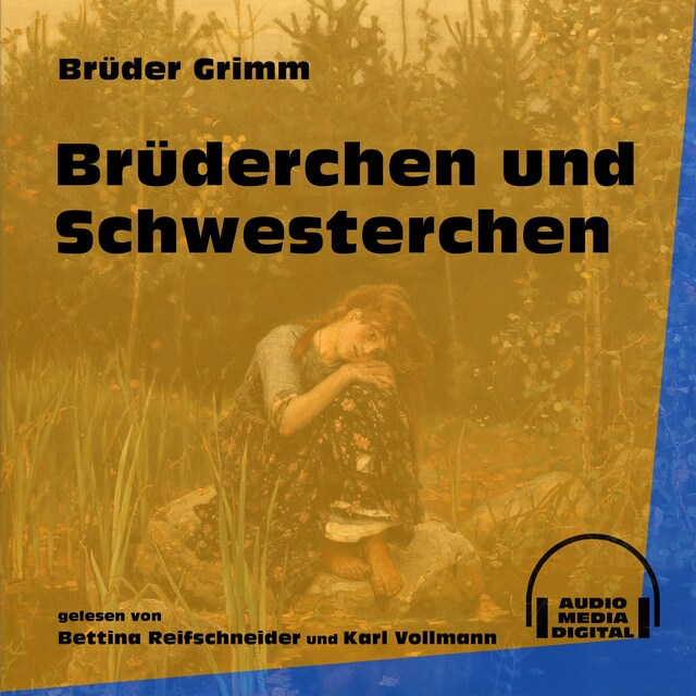 Okładka książki dla Brüderchen und Schwesterchen
