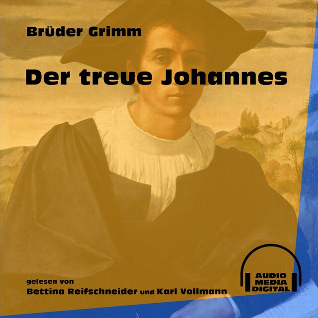 Book cover for Der treue Johannes