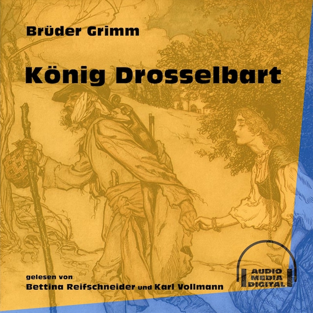 Buchcover für König Drosselbart