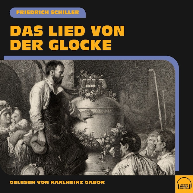 Buchcover für Das Lied von der Glocke