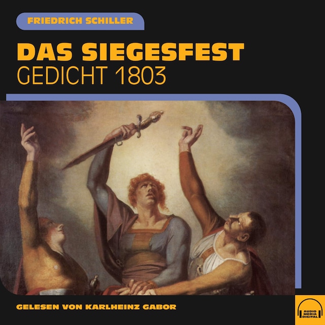 Book cover for Das Siegesfest