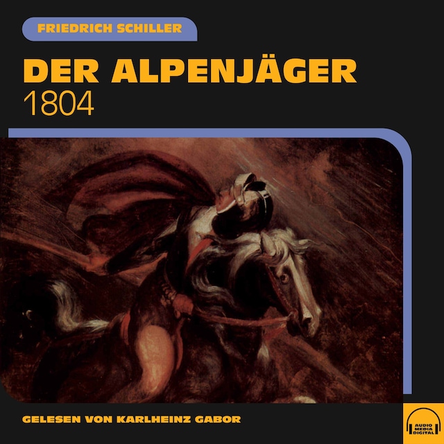 Book cover for Der Alpenjäger