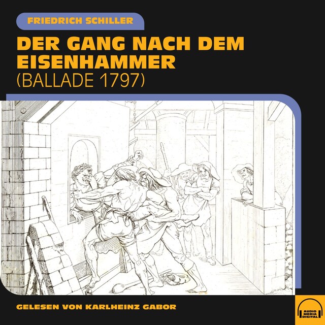 Book cover for Der Gang nach dem Eisenhammer