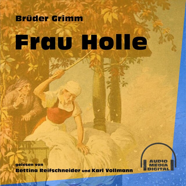 Copertina del libro per Frau Holle