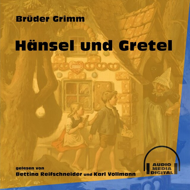 Okładka książki dla Hänsel und Gretel