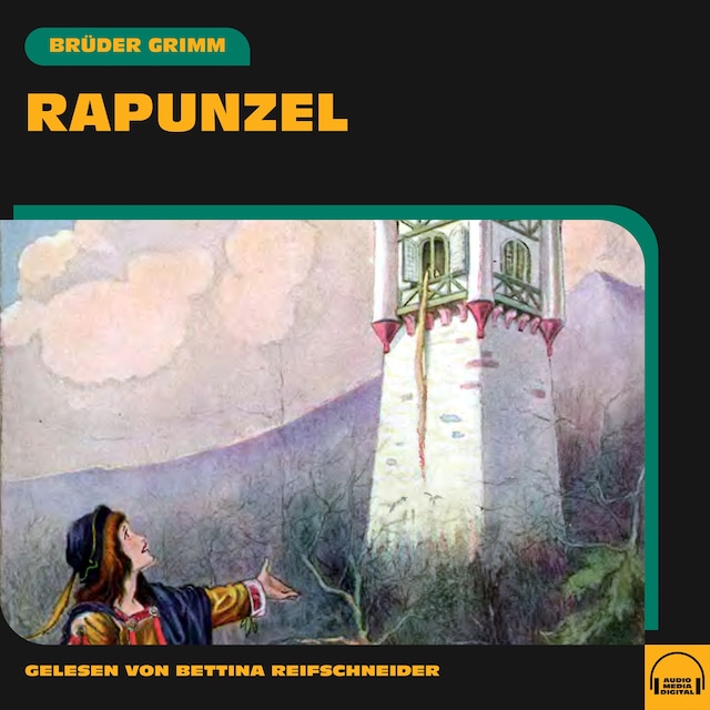 Bogomslag for Rapunzel