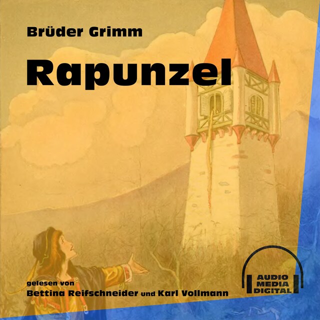 Buchcover für Rapunzel