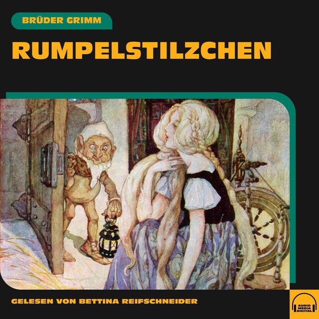 Buchcover für Rumpelstilzchen