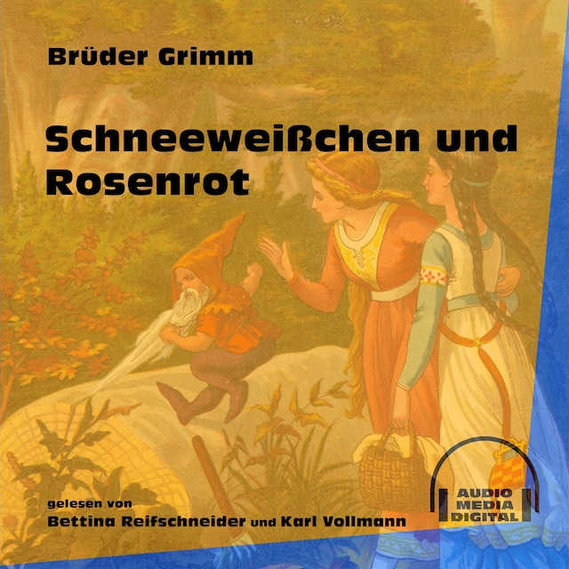 Copertina del libro per Schneeweißchen und Rosenrot