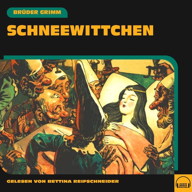 Book cover for Schneewittchen