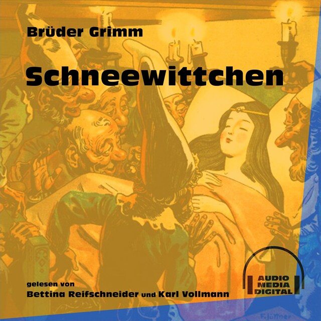 Copertina del libro per Schneewittchen