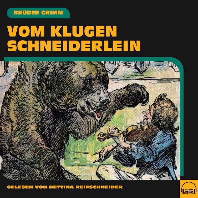 Book cover for Vom klugen Schneiderlein