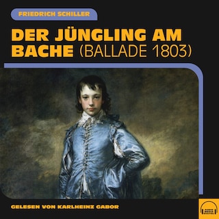 Der Jüngling am Bache als Hörbuch