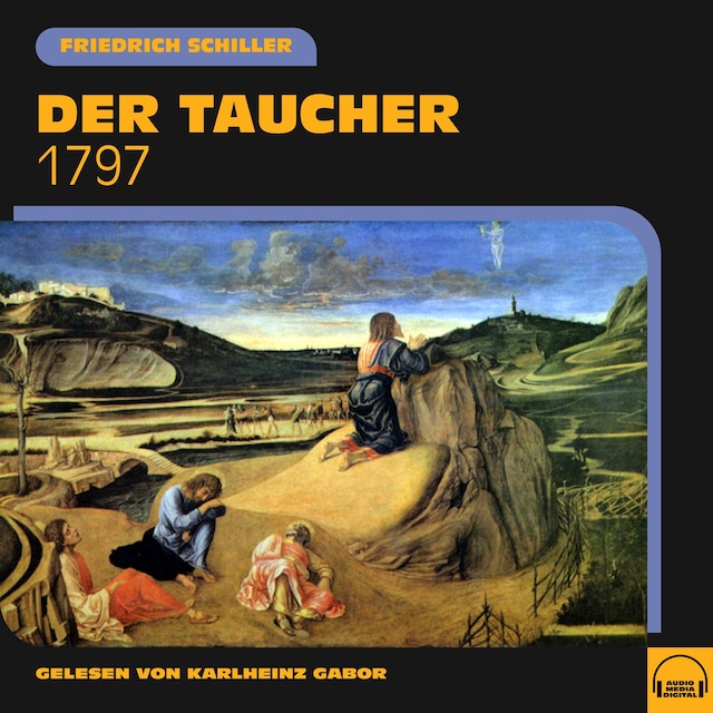 Book cover for Der Taucher