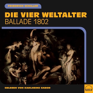 Die vier Weltalter als Hörbuch