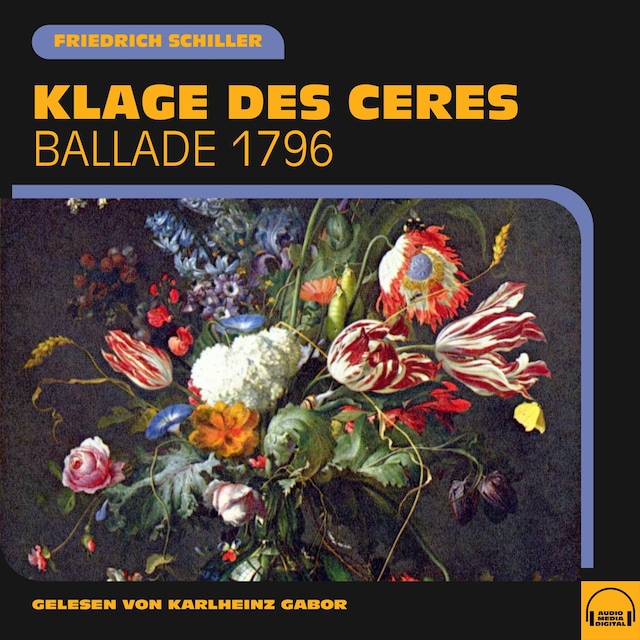 Book cover for Klage des Ceres