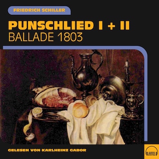 Punschlied I + II als Hörbuch