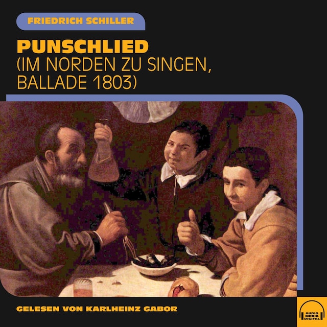 Book cover for Punschlied