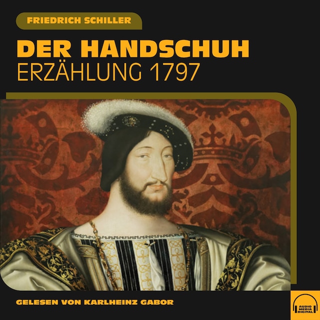 Book cover for Der Handschuh