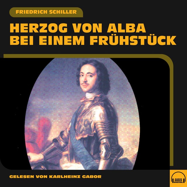 Book cover for Herzog von Alba bei einem Frühstück