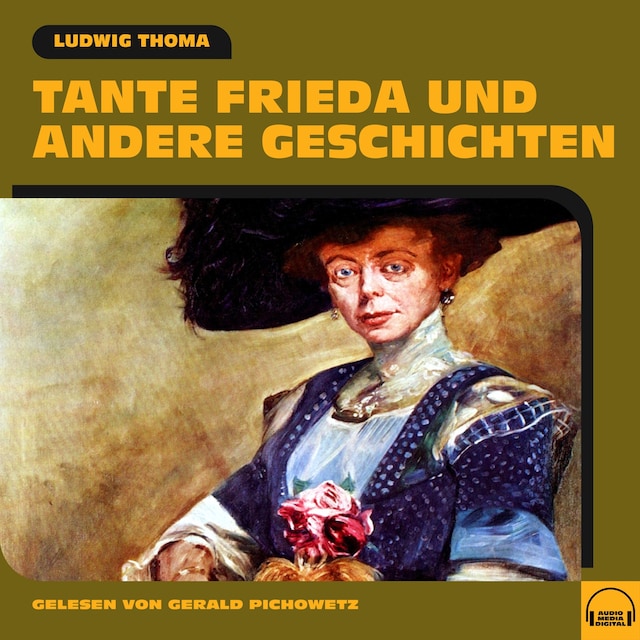 Book cover for Tante Frieda und andere Geschichten