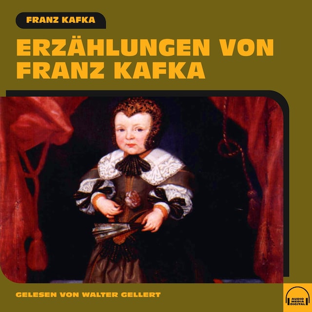 Boekomslag van Erzählungen von Franz Kafka