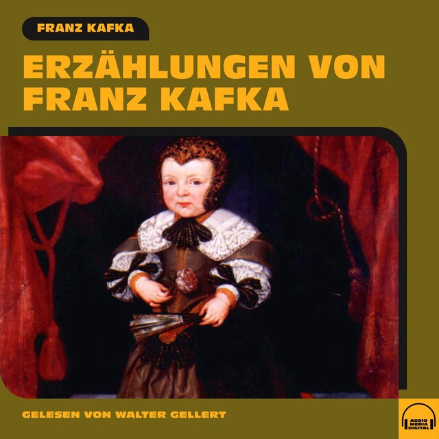 Copertina del libro per Erzählungen von Franz Kafka