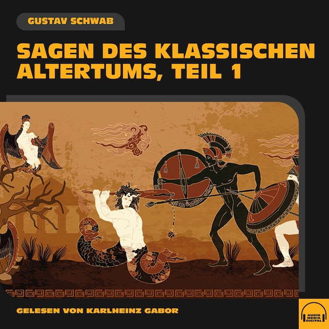Book cover for Sagen des klassischen Altertums (Teil 1)