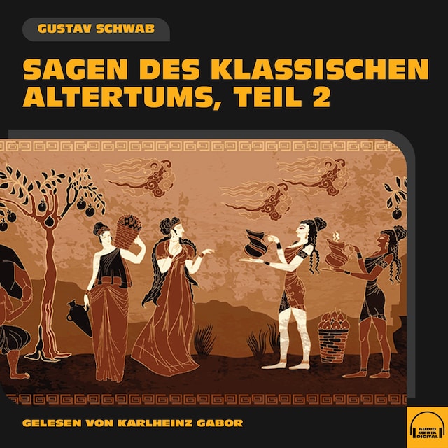 Book cover for Sagen des klassischen Altertums (Teil 2)