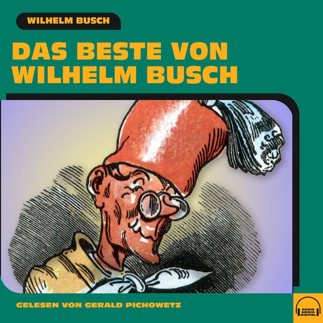 Buchcover für Das Beste von Wilhelm Busch