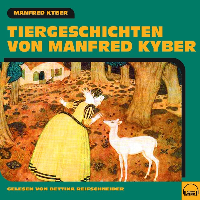 Buchcover für Tiergeschichten von Manfred Kyber