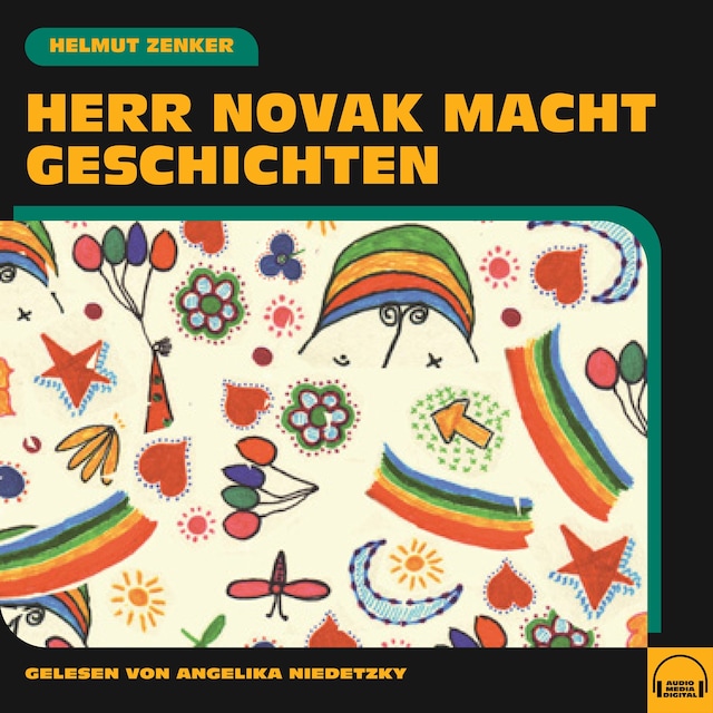 Book cover for Herr Novak macht Geschichten
