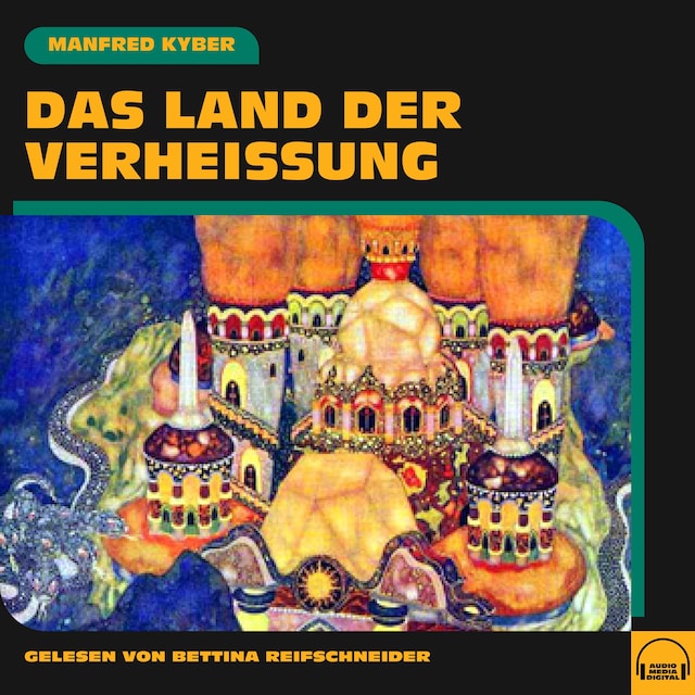 Book cover for Das Land der Verheißung