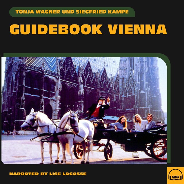 Boekomslag van Guidebook Vienna